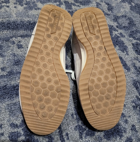 Tretorn Rawlins size 6.5 excellent condition dark/hunter green gray white retro - Picture 6 of 11